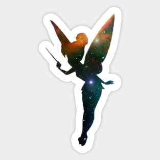 peter pan Sticker